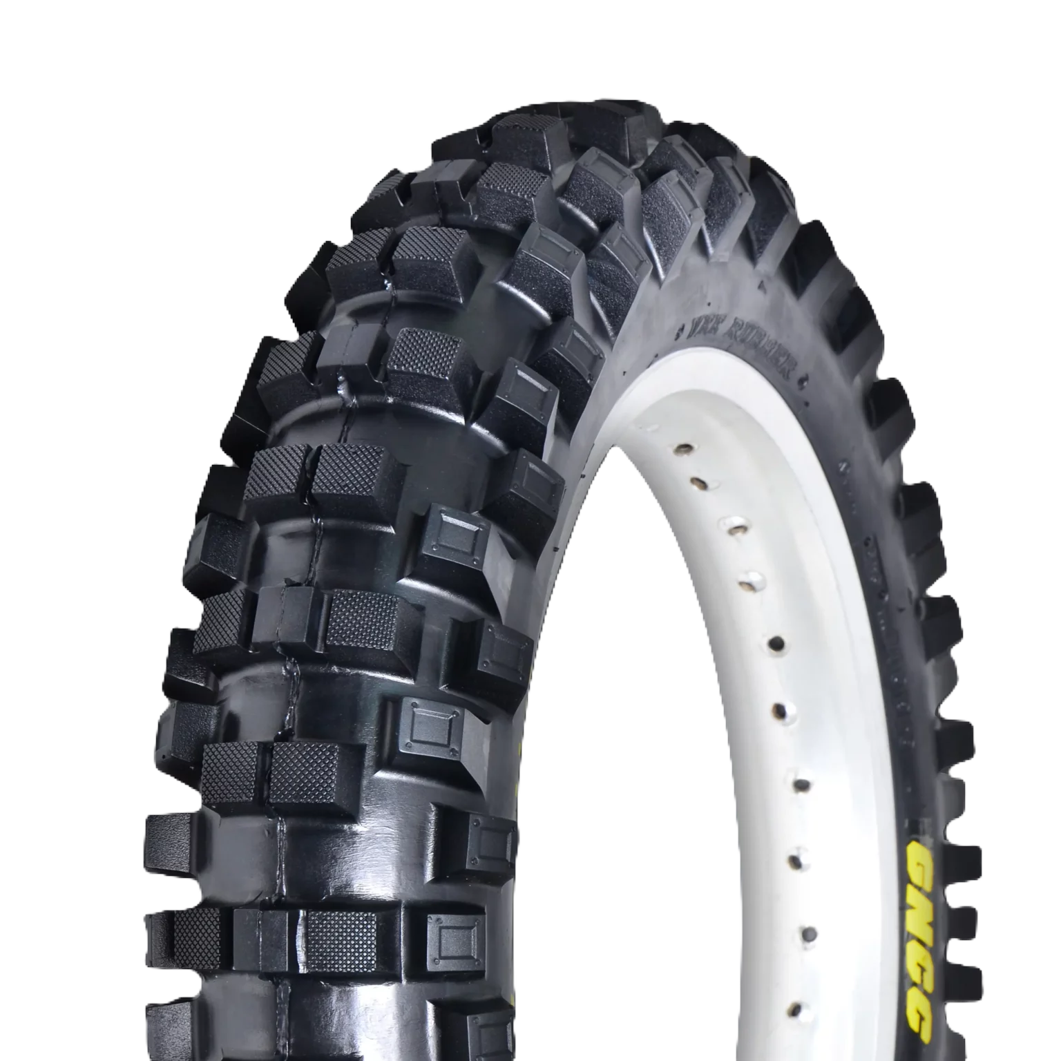 Motorcycle tire Vee Rubber, 110/100-18 VRM-140 64M, Enduro, Off-Road - Made in Thailand